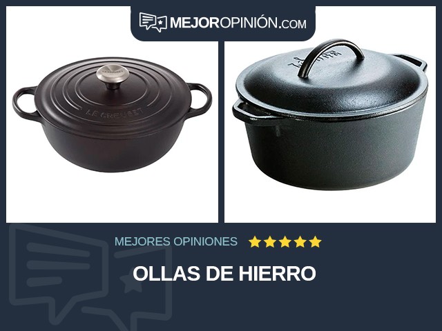 Ollas de hierro