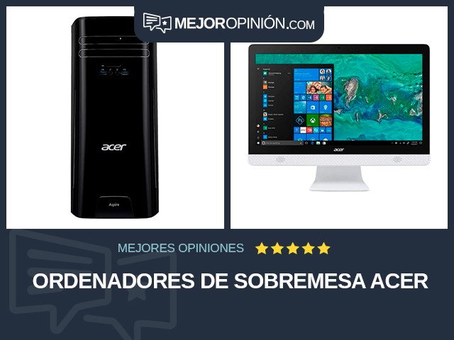 Ordenadores de sobremesa Acer