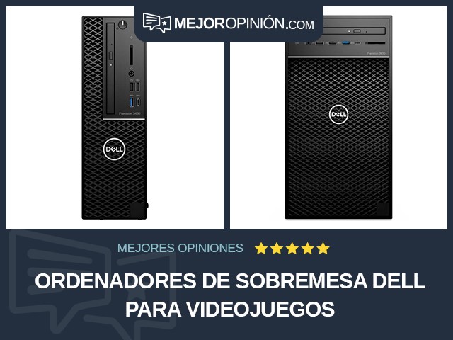 Ordenadores de sobremesa Dell Para videojuegos