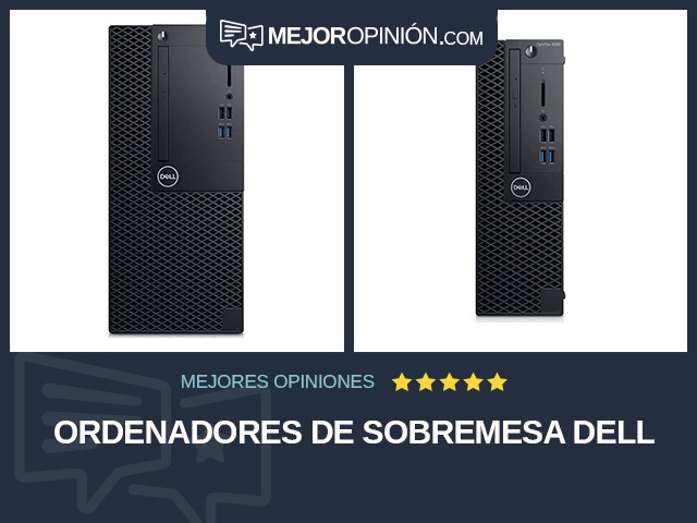 Ordenadores de sobremesa Dell