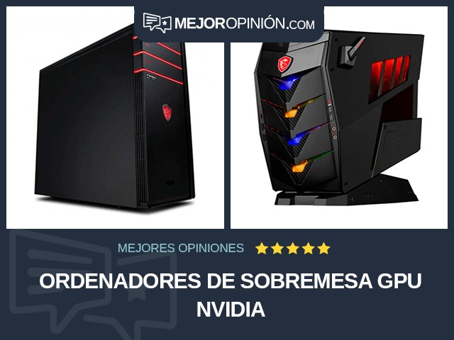 Ordenadores de sobremesa GPU NVIDIA