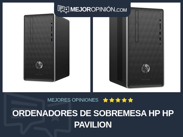 Ordenadores de sobremesa HP HP Pavilion