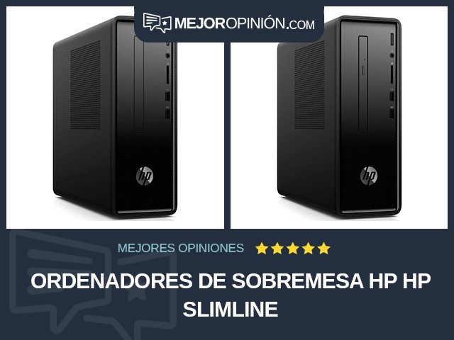 Ordenadores de sobremesa HP HP Slimline