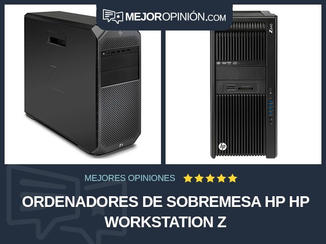 Ordenadores de sobremesa HP HP Workstation Z