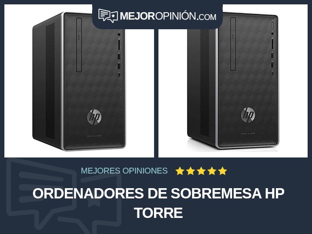 Ordenadores de sobremesa HP Torre