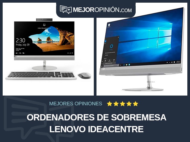 Ordenadores de sobremesa Lenovo IdeaCentre