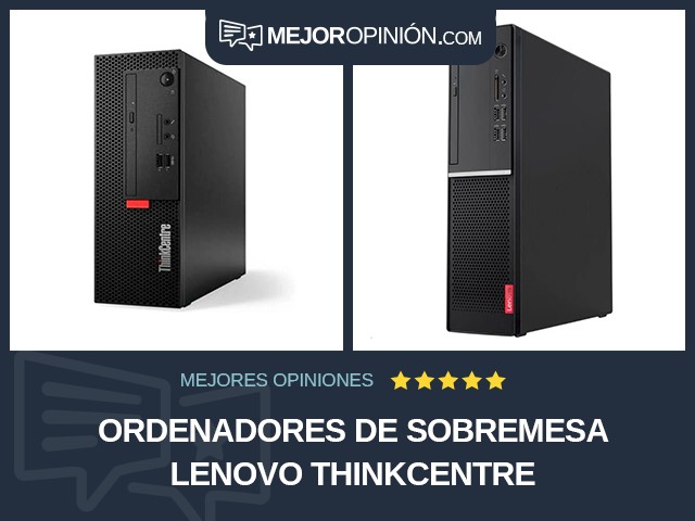 Ordenadores de sobremesa Lenovo ThinkCentre