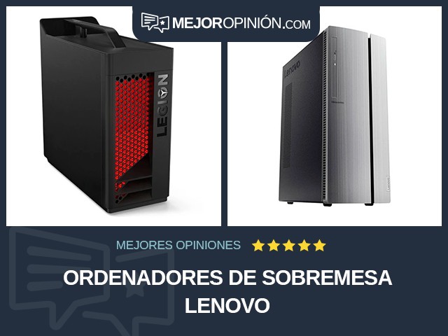 Ordenadores de sobremesa Lenovo