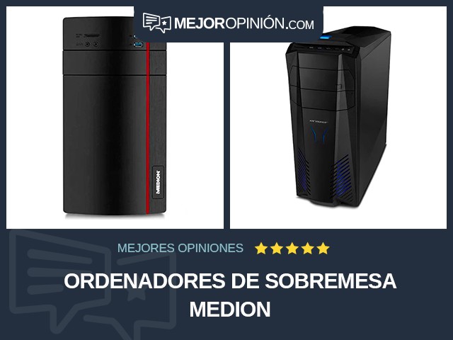 Ordenadores de sobremesa MEDION