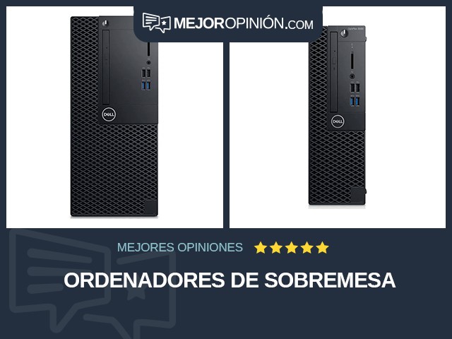 Ordenadores de sobremesa