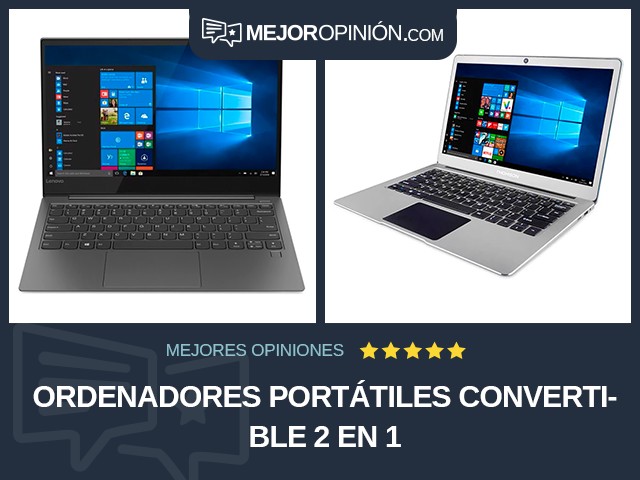 Ordenadores portátiles Convertible 2 en 1