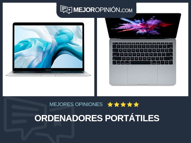 Ordenadores portátiles