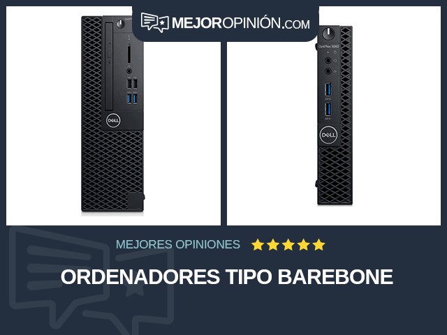 Ordenadores tipo Barebone