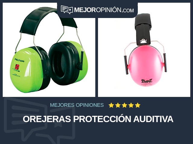 Orejeras Protección auditiva