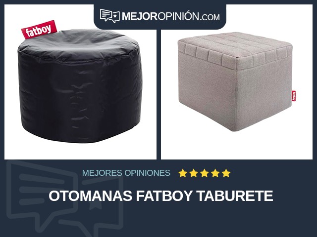 Otomanas Fatboy Taburete