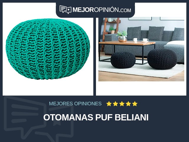 Otomanas Puf Beliani