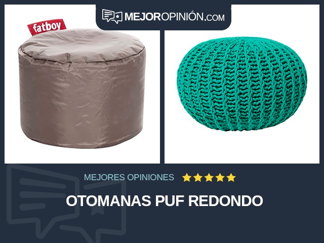 Otomanas Puf Redondo