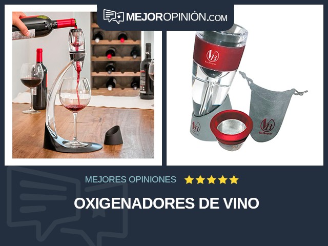 Oxigenadores de vino