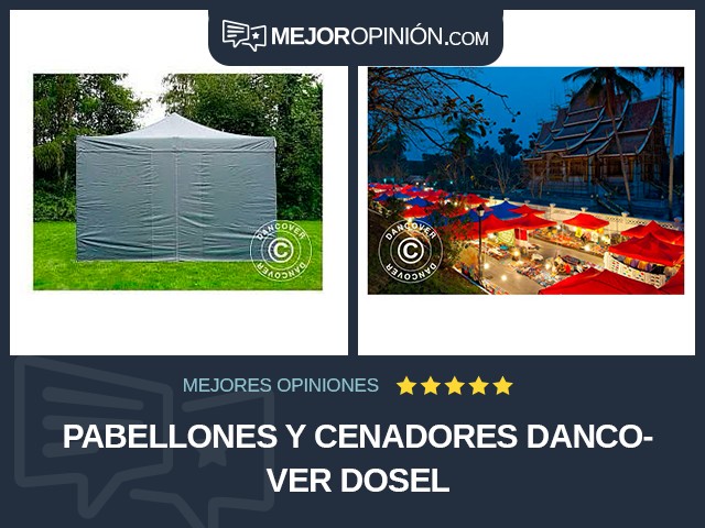 Pabellones y cenadores Dancover Dosel