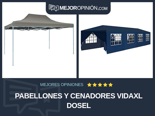 Pabellones y cenadores vidaXL Dosel