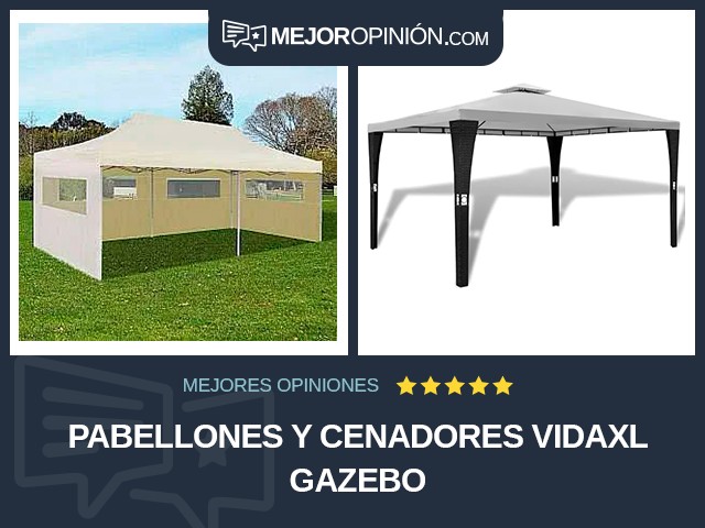 Pabellones y cenadores vidaXL Gazebo