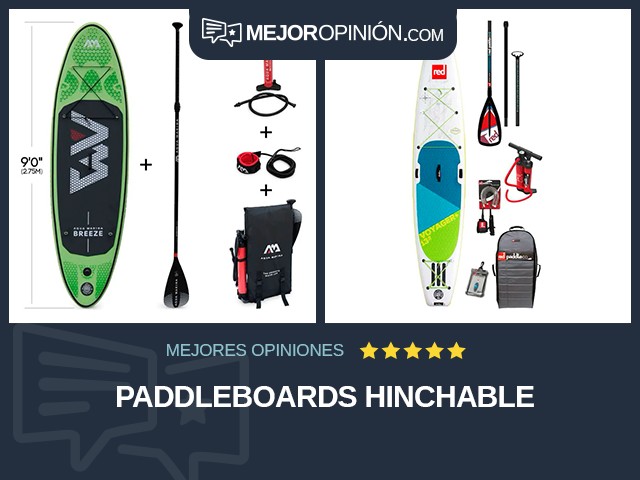 Paddleboards Hinchable