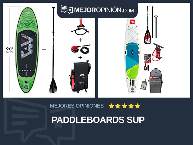 Paddleboards SUP