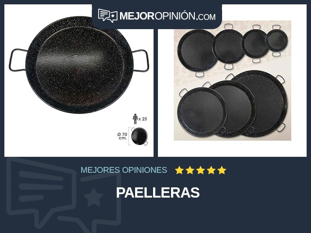 Paelleras