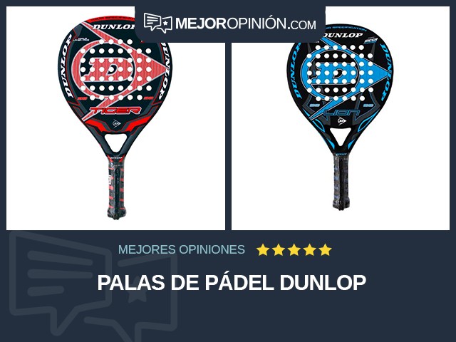 Palas de pádel Dunlop