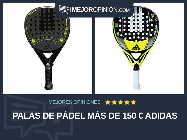 Palas de pádel Más de 150 € adidas