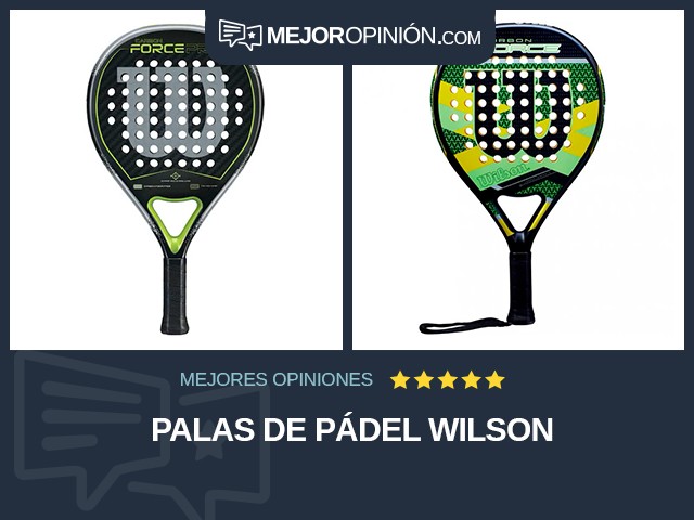 Palas de pádel Wilson