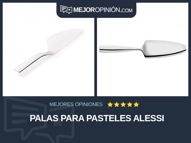 Palas para pasteles Alessi