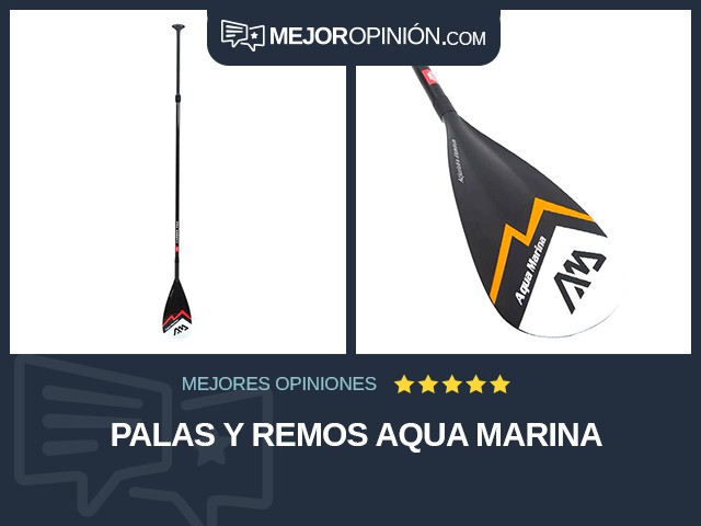 Palas y remos Aqua Marina