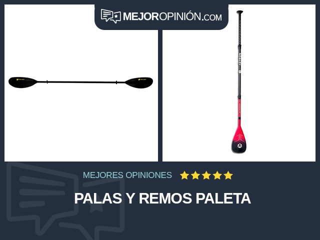 Palas y remos Paleta