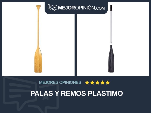 Palas y remos Plastimo