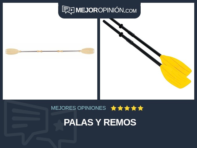 Palas y remos