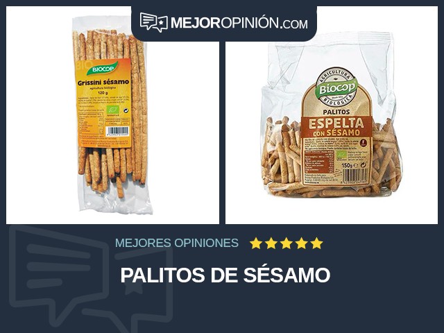 Palitos de sésamo