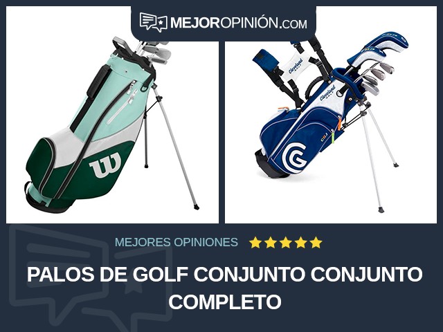 Palos de golf Conjunto Conjunto completo