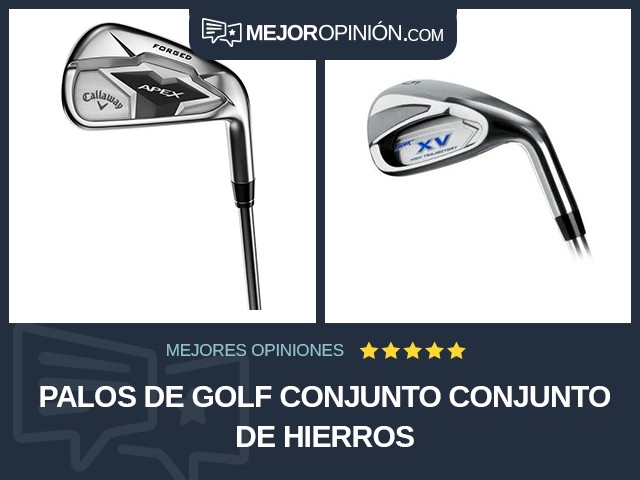 Palos de golf Conjunto Conjunto de hierros