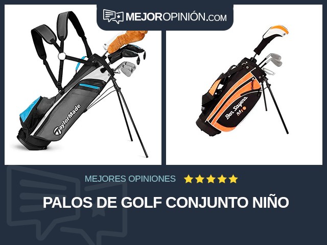 Palos de golf Conjunto Niño