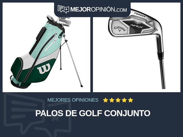 Palos de golf Conjunto