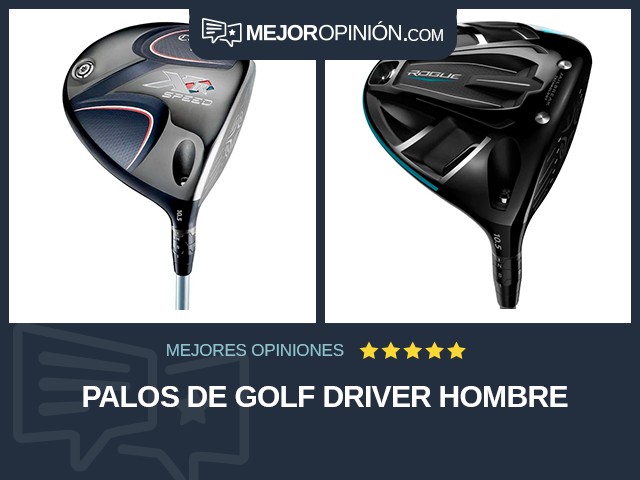 Palos de golf Driver Hombre