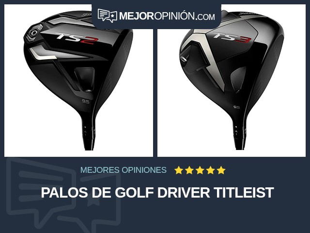 Palos de golf Driver Titleist