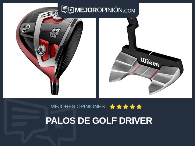 Palos de golf Driver