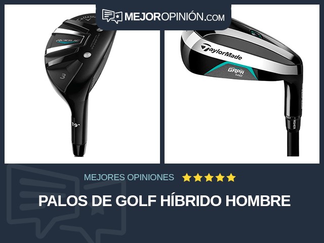 Palos de golf Híbrido Hombre