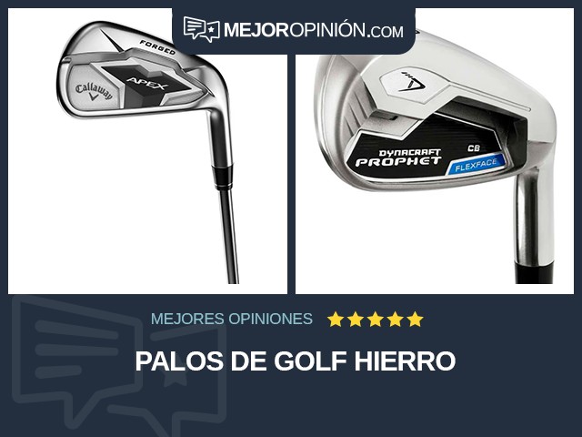 Palos de golf Hierro