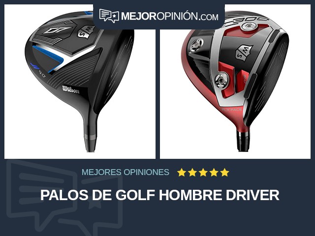 Palos de golf Hombre Driver