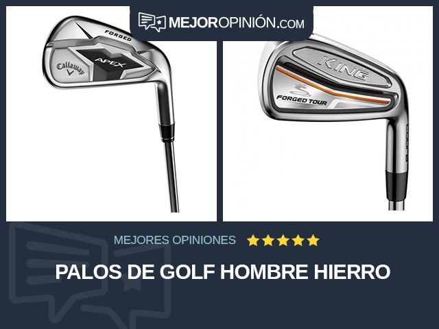 Palos de golf Hombre Hierro