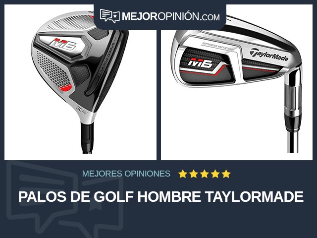 Palos de golf Hombre TaylorMade