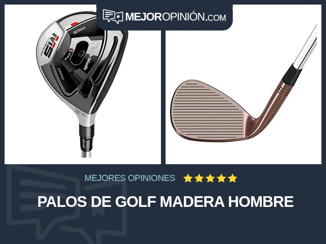 Palos de golf Madera Hombre